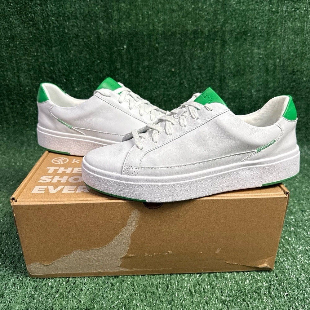 NWB Kizik Vegas Hands Free Wide Clover Low-Top Sneakers Mens Size 8.5‎